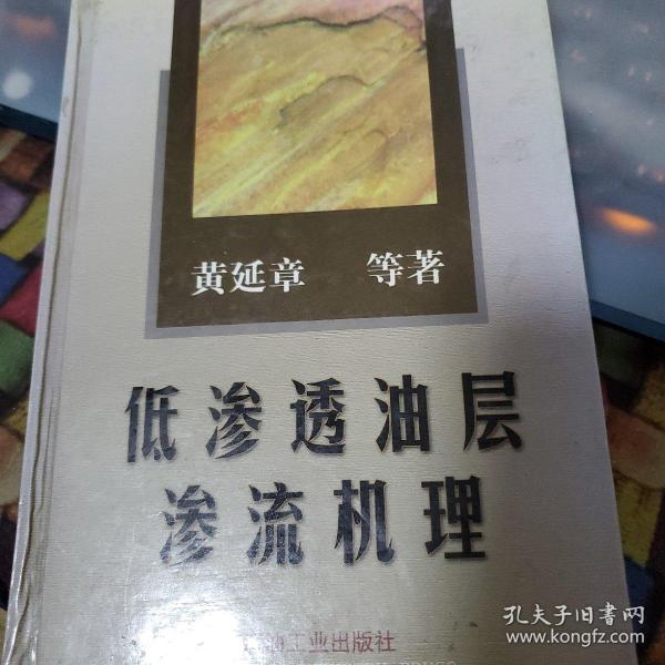 低渗透油层渗流机理