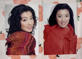 中国女歌唱家—麦穗（照片一组，共8张）