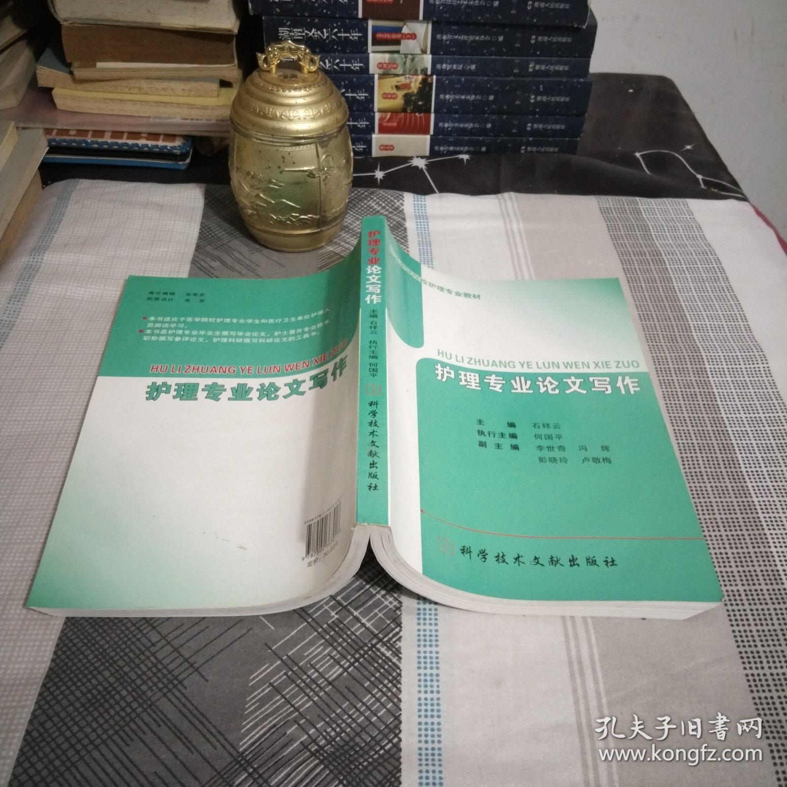 护理专业论文写作.16开