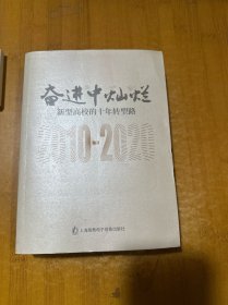 奋进中灿烂：新型高校的十年转型路2010-2020