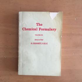 The Chemical Formulary 化学配方 第20卷 英文