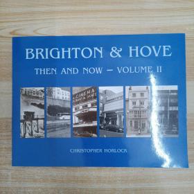 英文原版 Brighton & Hove