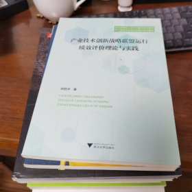 产业技术创新战略联盟运行绩效评价理论与实践