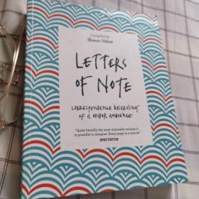 Letters of note