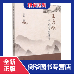 王彥剛核心病機(jī)觀驗案選存 9787513272346