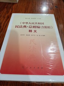 《中华人民共和国民法典·总则编（含附则）》释义