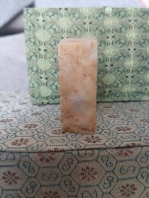 昌化田黄 现在不好找了 皮黄肉嫩 彩色 青田石/练习章料 印章石料篆刻印石摆件 鸡血 昌化巴林寿山44