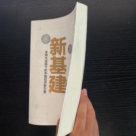 新基建：全球大变局下的中国经济新引擎任泽平新作（与普通版随机发货）