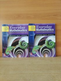 Everyday Mathematics, Grade 6, Student Math Journal 1 ，2【英文原版，两册合集】