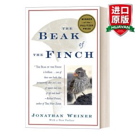 英文原版 The Beak of the Finch 鸟喙：加拉帕格斯群岛考察记 1995普利策奖 豆瓣高分推荐 Jonathan Weiner 英文版 进口英语原版书籍