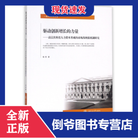 驱动创新增长的力量--高层次科技人力资本形成的市场及财政机制研究 9787313177124