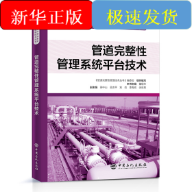 管道完整性管理系统平台技术 管道完整性管理技术丛书