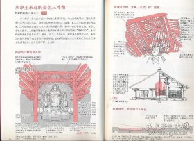 从莲花中浮现：日本佛像与寺院解剖书+日本国宝解剖书，两册合售，内页多插图