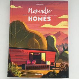 NOMADIC HOMES游牧民族的家园 原版建筑设计艺术图书