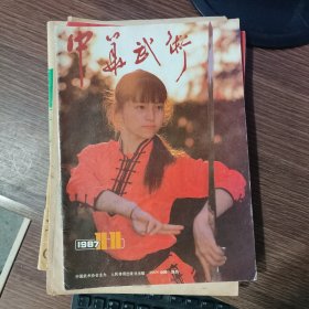 （满包邮）中华武术1987年第11期