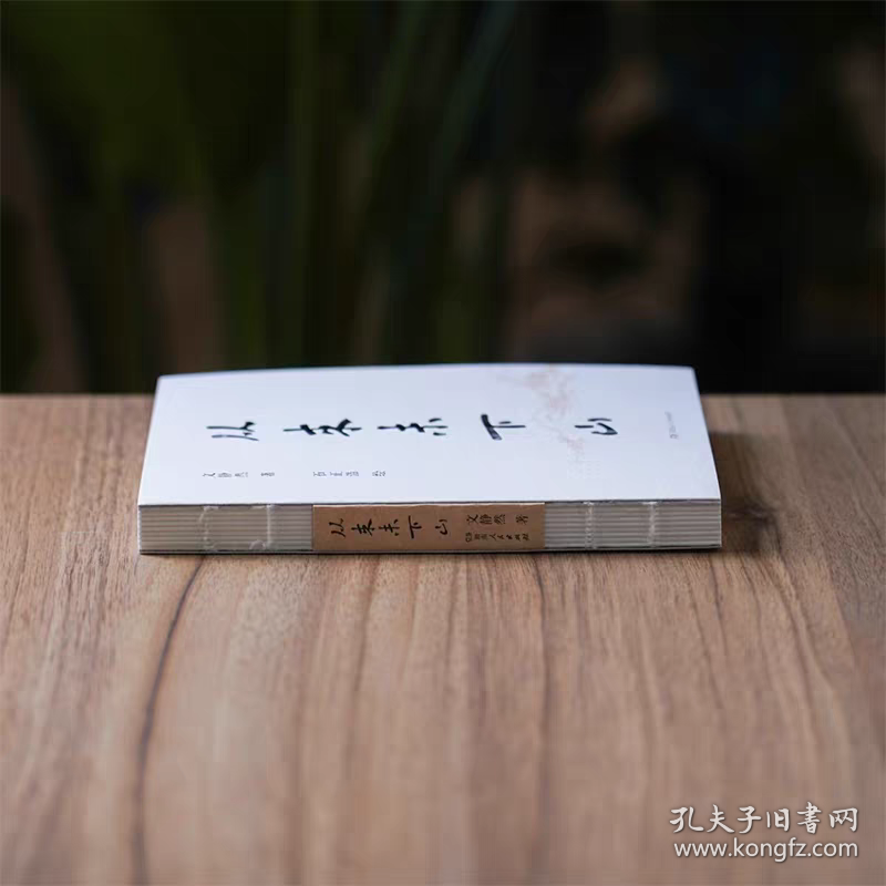 从来未下山 文静然著在美食中感悟人生智慧精美装帧水墨插画人间烟火（ 正版全新可开发票）