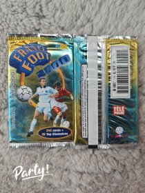 OL LYON - CARTE DS FRANCE FOOT - 1999 / 2000 DS 2000 法国足球甲级联赛球星卡