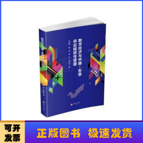 数字经济与中国—东盟供应链韧性管理