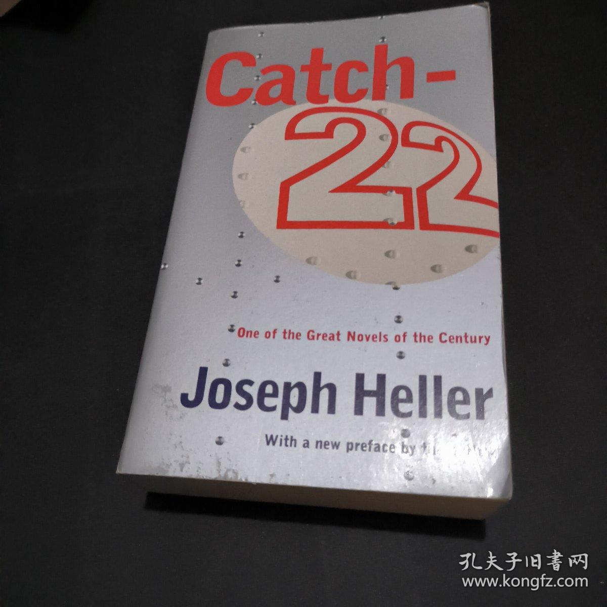 Catch-22  第22条军规  原版