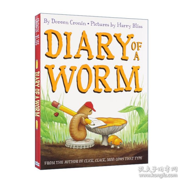 Diary of a Worm 毛毛虫日记