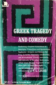Greek Tragedy and Comedy (希腊悲剧与喜剧）