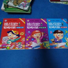 挑战吧！聪明大脑: 异想天开，妙语连珠，出奇制胜