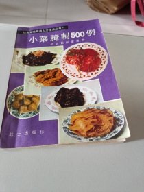 小菜腌制500例