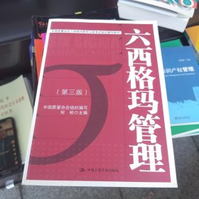 正版 中国质量协会六西格玛黑带注册考试指定辅导教材：六西格玛管理 9787300193281