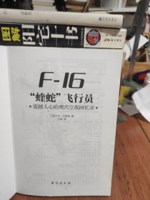 F-16“蝰蛇”飞行员 : 震撼人心的现代空战回忆录