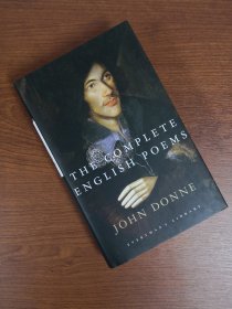 【2-3个月左右到货 BOOK LOVERS专享94元】The Complete English Poems John Donne 约翰·邓恩诗集 含丰富注释 everyman's library 人人文库 英文英语原版 布面封皮琐线装订 丝带标记 内页无酸纸可以保存几百年不泛黄