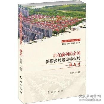 走在前列的全国美丽乡村建设样板村：滕头村邢孟军编著