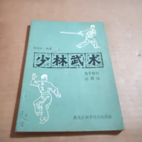 少林武术连手短打、达磨杖