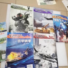 军迷世界丛书 丶绝地飞行丶重水行动丶 勇敢之心 丶飞越苍穹丶铁甲钢拳