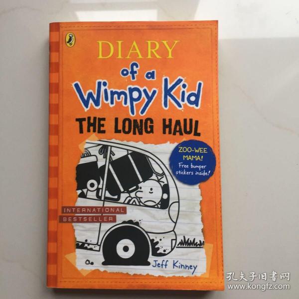 小屁孩日记第九册 英文原版 Diary of a Wimpy Kid: The Lon