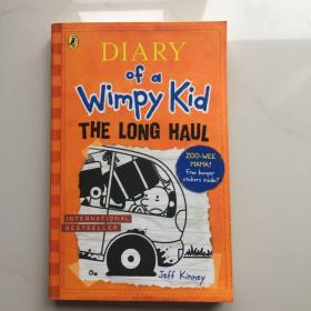 小屁孩日记第九册 英文原版 Diary of a Wimpy Kid: The Lon