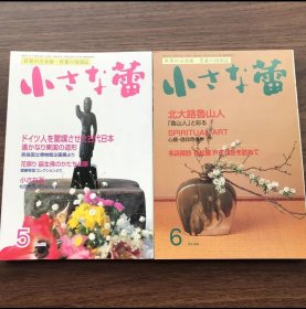 日文 小さな蕾　2005.05.06 2冊セット