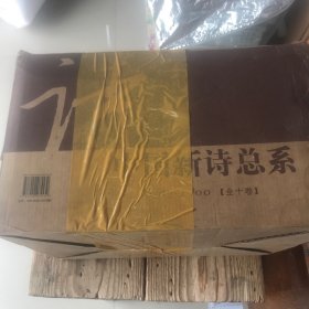 中国新诗总系(10卷)原箱