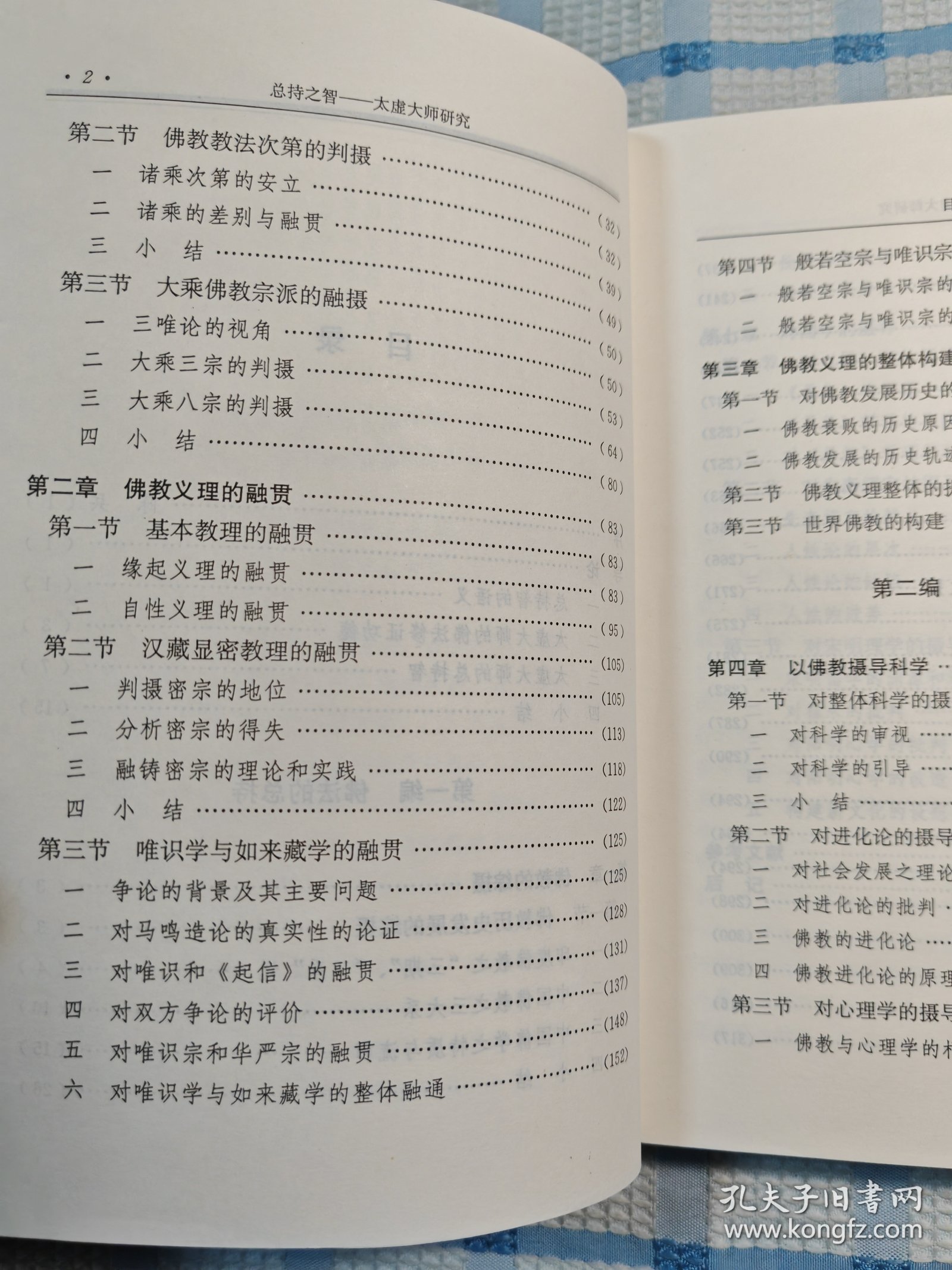 总持之智：太虚大师研究