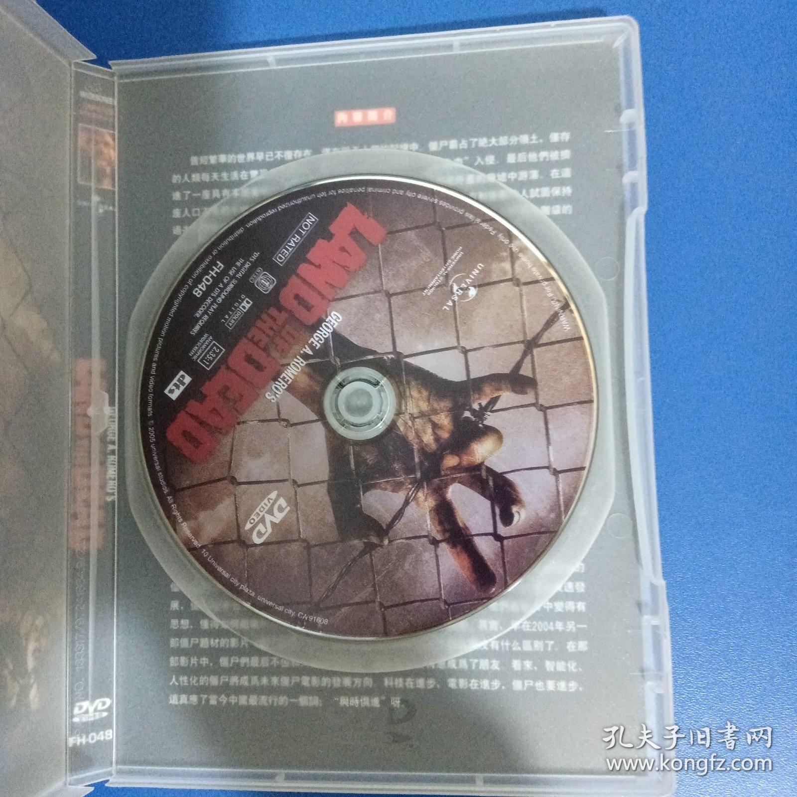 点击查看原图 Land of the dead DVD 活死人之地 美版