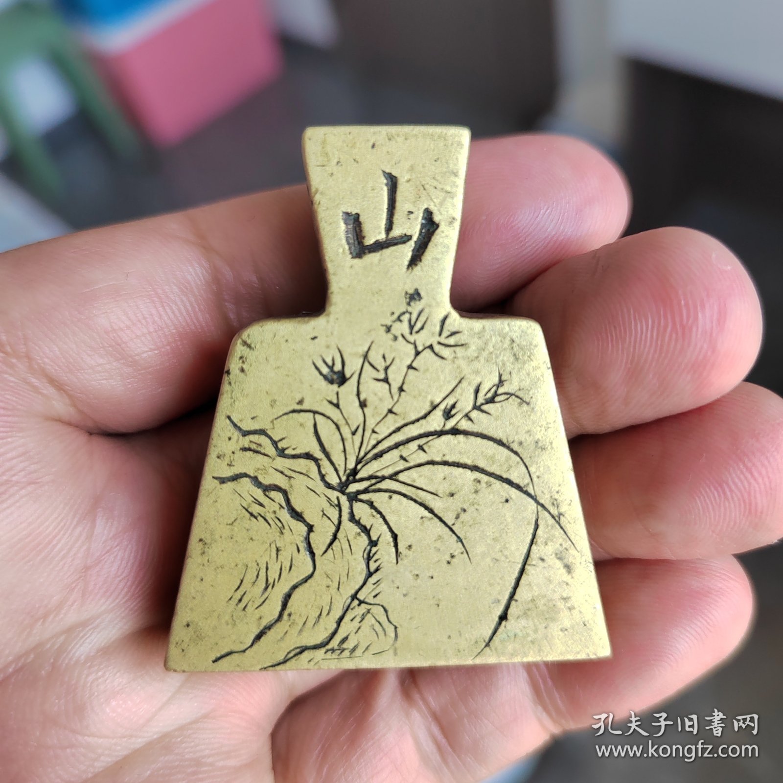 民国初铜镇纸！