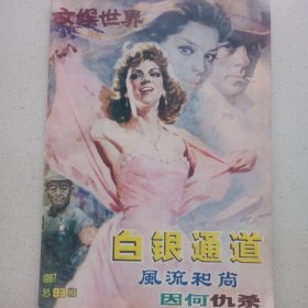 文娱世界1987总第83期 私藏自然旧品如图