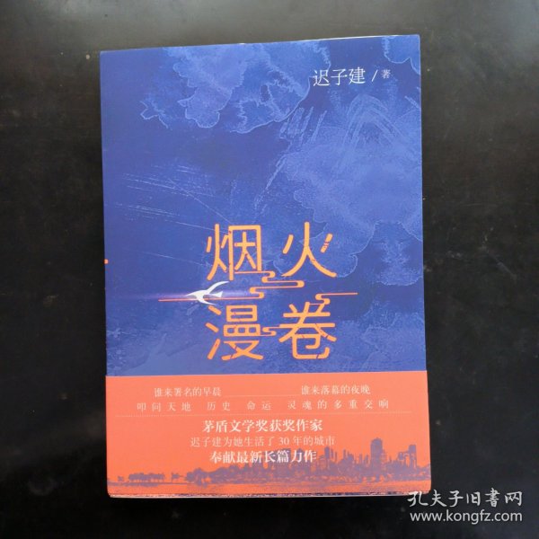 烟火漫卷（迟子建最新长篇力作，书写城市烟火，照亮人间悲欢）