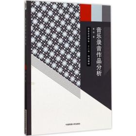 音乐录音作品分析 大中专文科文学艺术 雷伟 新华正版