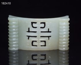 珍藏清代和田玉墨床