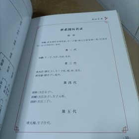 家谱类: 《郝姓家谱》（山西省孝义市兑九峪镇） 16开精装，2020年续编 ，128页!