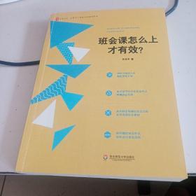 班会课怎么上才有效？ 大夏书系