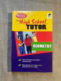 The High School Tutor: Geometry 几何教材【英文版】前三分之一有笔迹