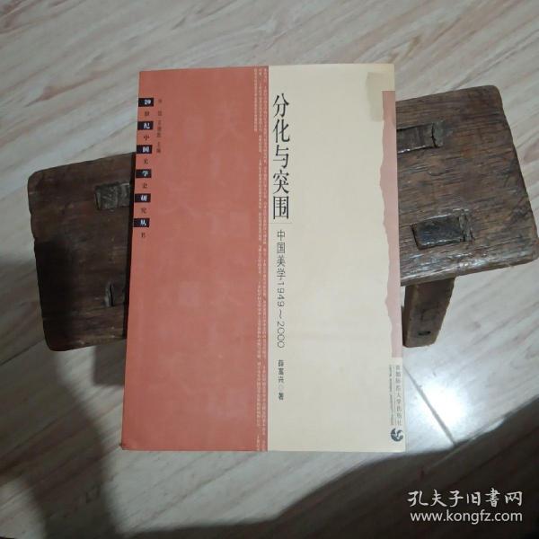 分化与突围:中国美学1949-2000