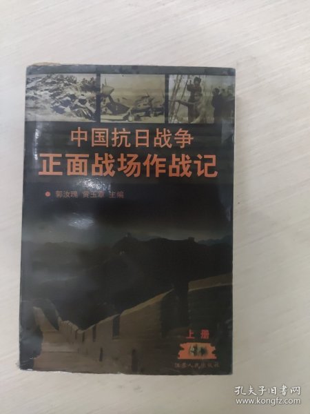 中国抗日战争正面战场作战记：（上、下册）