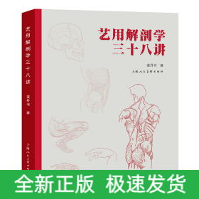 艺用解剖学三十八讲